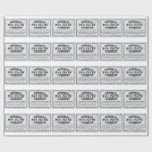 Pan Flute-licentie Cadeaupapier (Vlak)