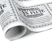 Pan Flute-licentie Cadeaupapier (Rol Hoek)