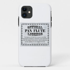 Pan Flute-licentie Case-Mate iPhone Case