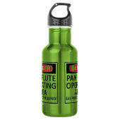 Pan Flute-operatiegebied Waterfles (Voorkant)