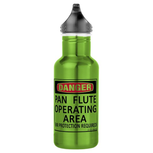 Pan Flute-operatiegebied Waterfles (Rechts)