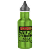 Pan Flute-operatiegebied Waterfles (Links)