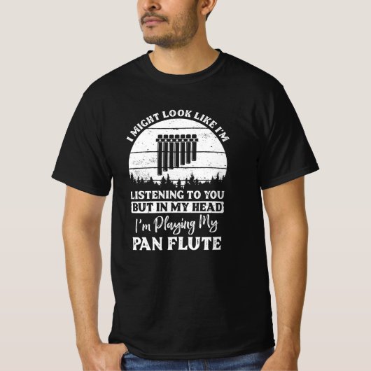 Pan Flute T-shirt (Voorkant)