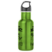 Pan Flute voelt de muziek Waterfles (Voorkant)