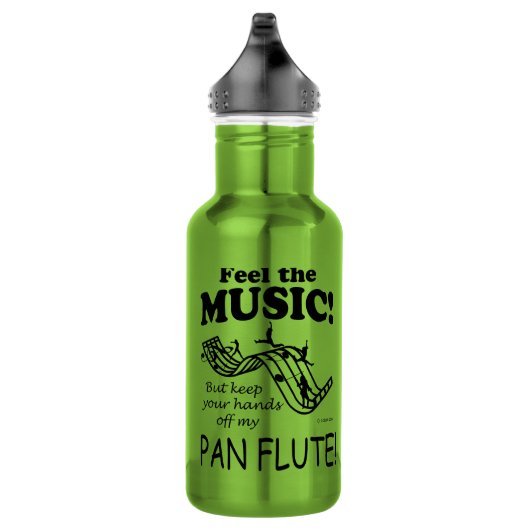 Pan Flute voelt de muziek Waterfles (Rechts)