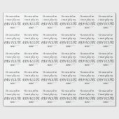 Pan Flute Voices zegt dat je moet spelen Cadeaupapier (Vlak)