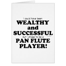 Pan Flute Wealthy & Succesvol