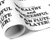 Pan Flute Wealthy & Succesvol Cadeaupapier (Rol Hoek)