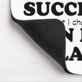 Pan Flute Wealthy & Succesvol Muismat (Hoek)