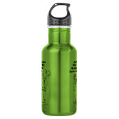 Pan Flute Zombie Explode Waterfles (Voorkant)