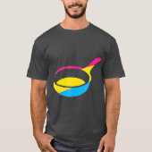 Pan Funny Pansexual T-shirt (Voorkant)