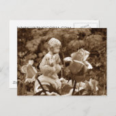 Pan Garden briefkaart (Voorkant / Achterkant)