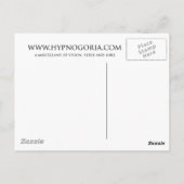 Pan Garden briefkaart (Achterkant)