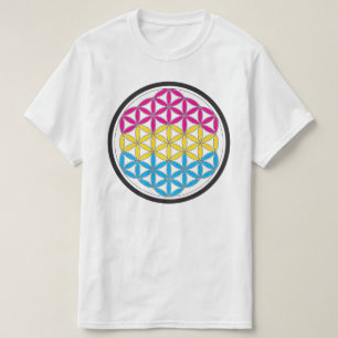 pan heilige geometrie t-shirt