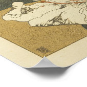 PAN, Joseph Sattler Poster (Hoek)