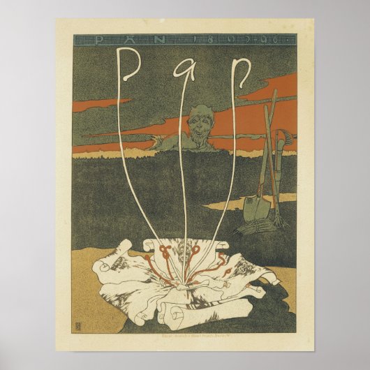 PAN, Joseph Sattler Poster (Voorkant)