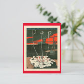 Pan magazine door Joseph Sattler Style Briefkaart (Staand voorkant)