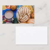 Pan mexicano visitekaartje (Voorkant / Achterkant)