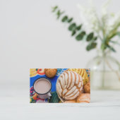 Pan mexicano visitekaartje (Staand voorkant)