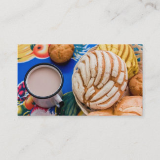 Pan mexicano visitekaartje