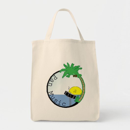 Pan Music-Tas Tote Bag (Voorkant)