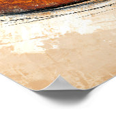 Pan naar Tsubo Abstract Stilleven met Broodpot Poster (Hoek)