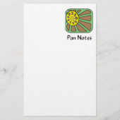 Pan Notes Briefpapier (Voorkant)