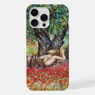 PAN, OLIJFBOOM EN PAPAVERVELDEN iPhone 15 PRO MAX CASE