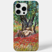 PAN-, OLIJFOLIE- EN POPPERVELS Case-Mate iPhone CASE (Achterkant)