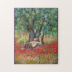 PAN-, OLIJFOLIE- EN POPPERVELS LEGPUZZEL