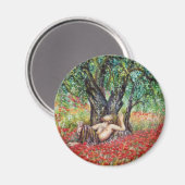 PAN-, OLIJFOLIE- EN POPPERVELS MAGNEET (Voorkant / Achterkant)