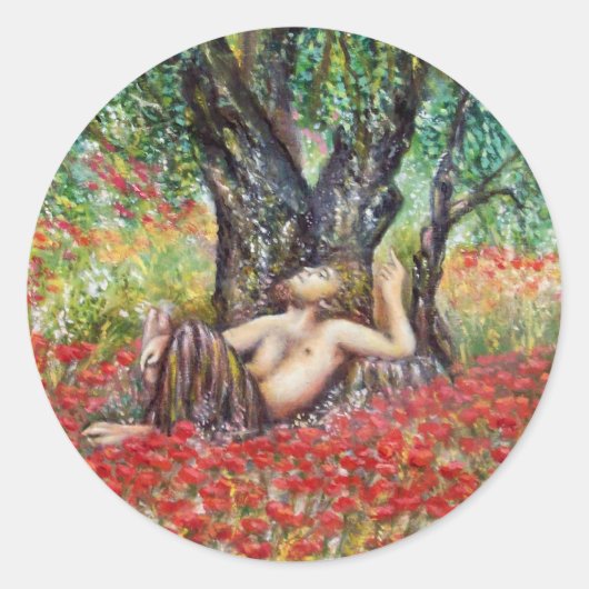 PAN-, OLIJFOLIE- EN POPPERVELS RONDE STICKER (Voorkant)