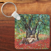 PAN-, OLIJFOLIE- EN POPPERVELS SLEUTELHANGER (Voorkant)