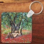 PAN-, OLIJFOLIE- EN POPPERVELS SLEUTELHANGER (Achterkant)