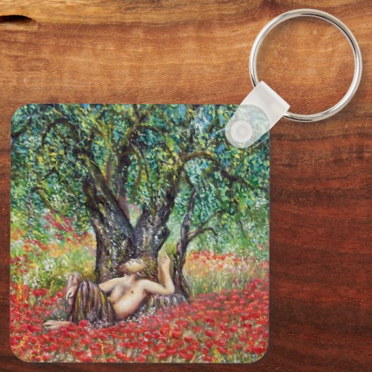 PAN-, OLIJFOLIE- EN POPPERVELS SLEUTELHANGER (Achterkant)