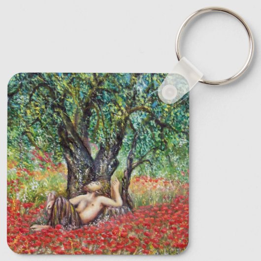 PAN-, OLIJFOLIE- EN POPPERVELS SLEUTELHANGER (Achterkant)