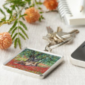 PAN-, OLIJFOLIE- EN POPPERVELS SLEUTELHANGER (Zijkant)