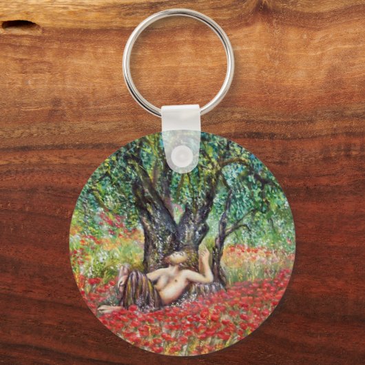 PAN-, OLIJFOLIE- EN POPPERVELS SLEUTELHANGER (Achterkant)