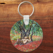 PAN-, OLIJFOLIE- EN POPPERVELS SLEUTELHANGER (Voorkant)