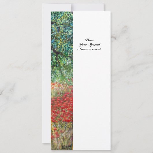 PAN-, OLIJFOLIE- EN POPPIEGELS, wit Kaart (Achterkant)