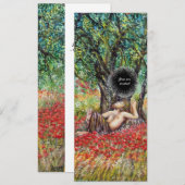 PAN-, OLIJFOLIE- EN POPPIEGELS, wit Kaart (Voorkant / Achterkant)