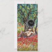 PAN-, OLIJFOLIE- EN POPPIEGELS, wit Kaart (Voorkant)