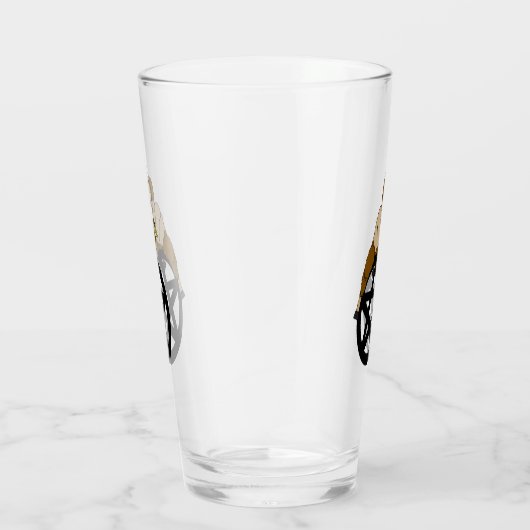 Pan op een Pentakel Glas (Rechts)