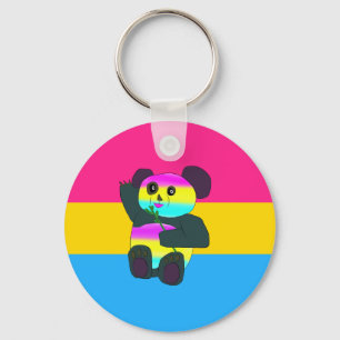Pan Panda sleutelhanger