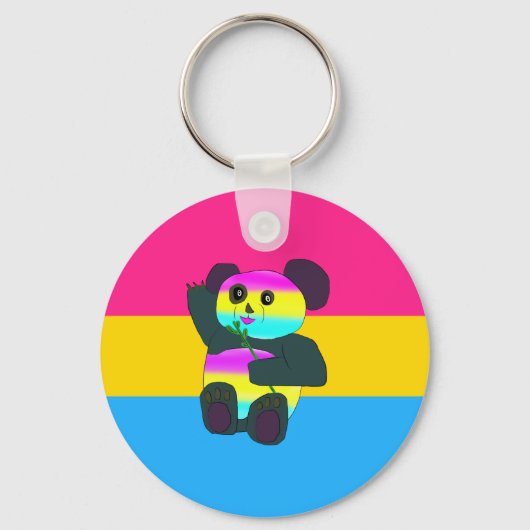 Pan Panda sleutelhanger (Voorkant)