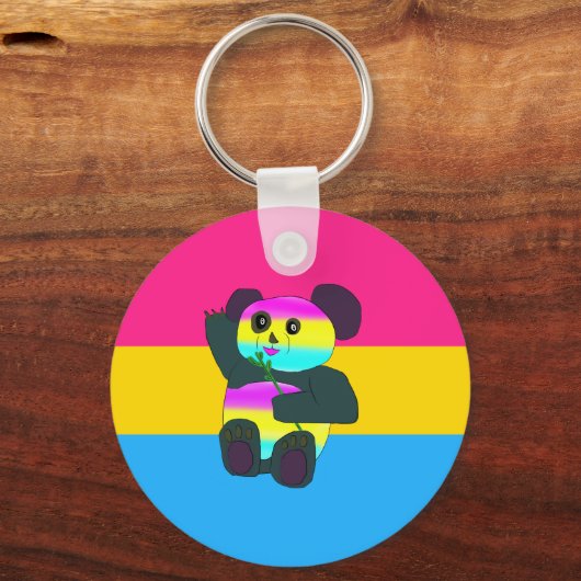 Pan Panda sleutelhanger (Voorkant)