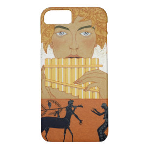 Pan Piper, afbeelding van 'Les Mythes' door Paul iPhone 8/7 Hoesje