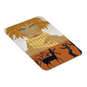 Pan Piper, afbeelding van 'Les Mythes' door Paul Magneet (Rechterzijde)