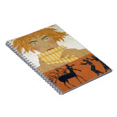 Pan Piper, afbeelding van 'Les Mythes' door Paul Notitieboek (Rechterzijde)