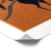 Pan Piper, afbeelding van 'Les Mythes' door Paul Poster (Hoek)